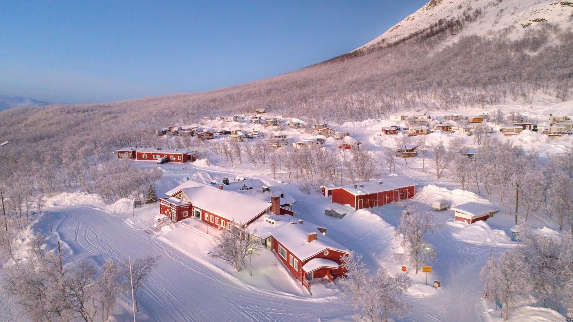 Kilpisjaerven Retkeilykeskus Rooms Kilpisjärvi Eksteriør billede
